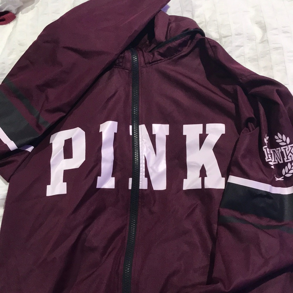 PINK Windbreaker